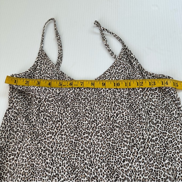 Jenni Kayne Leopard Slip Dress, XS - Picture 9 of 12